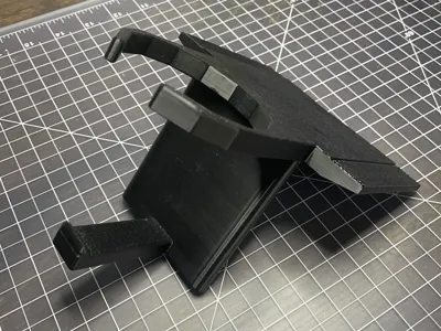 Under-Desk Drink and Headphone Holder