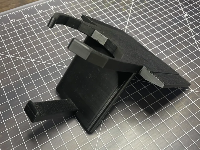 Under-Desk Drink and Headphone Holder