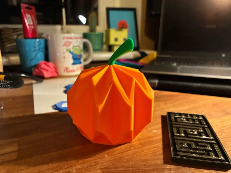 CRACK IT ORIGAMI PUMPKIN