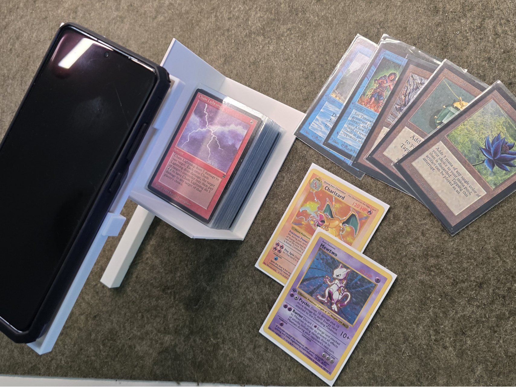 TCG Card Scanning Platform