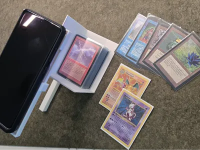 TCG Card Scanning Platform