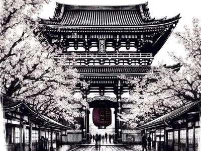 Hueforge Sakura / Japan