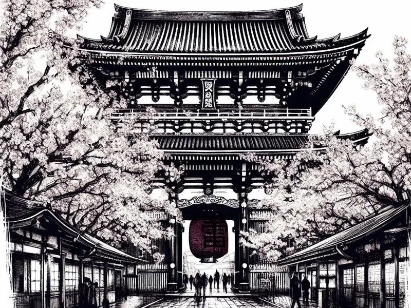 Hueforge Sakura / Japan