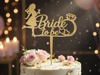 Topper de gâteau « Future Mariée » — photo 1