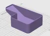 Bin 100x100mm | Square XL Capacity