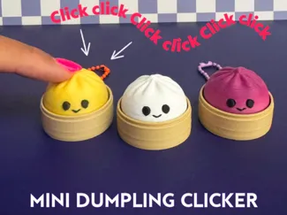 Mini Dumpling Clicker