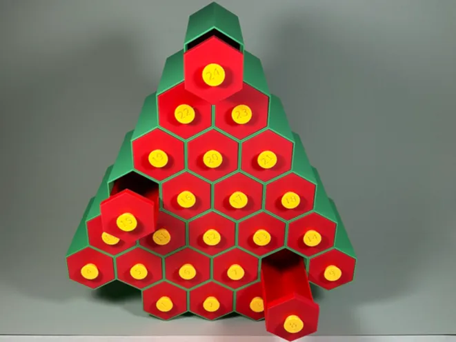 RedBull Adventskalender für 24 Dosen
