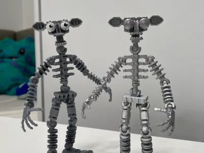 Endo 02 articulated figure 13 cm 1:12