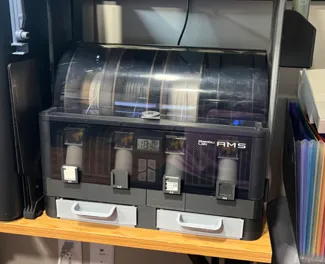 Adapter Linking BABO Drawer to AMS Stacker