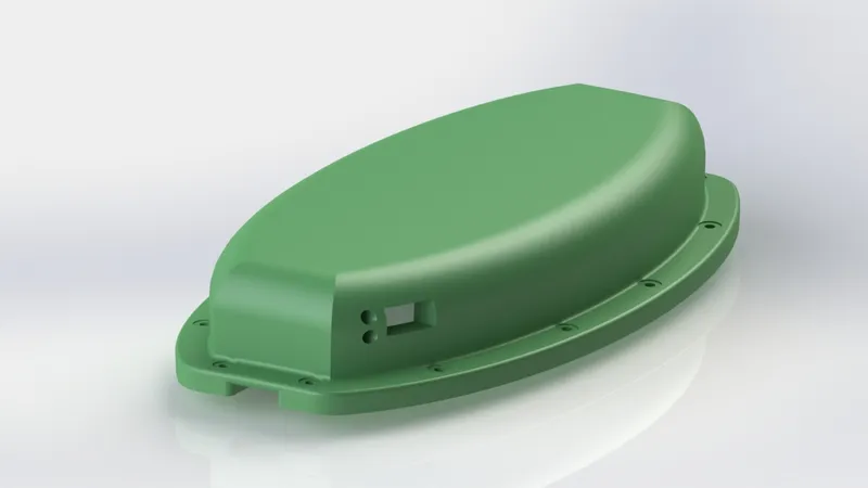 Electric Skateboard Enclosure