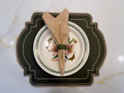 LAGO Modern Napkin Holder / Napkin Ring