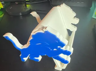 Detroit Lions Phone Stand