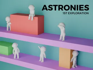 ASTRONIES - 1st exploration