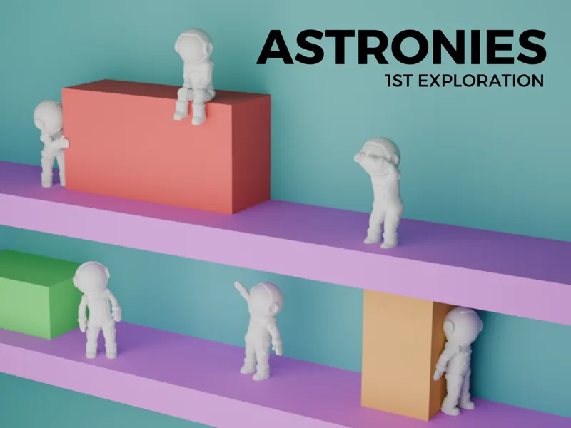 ASTRONIES - 1st exploration