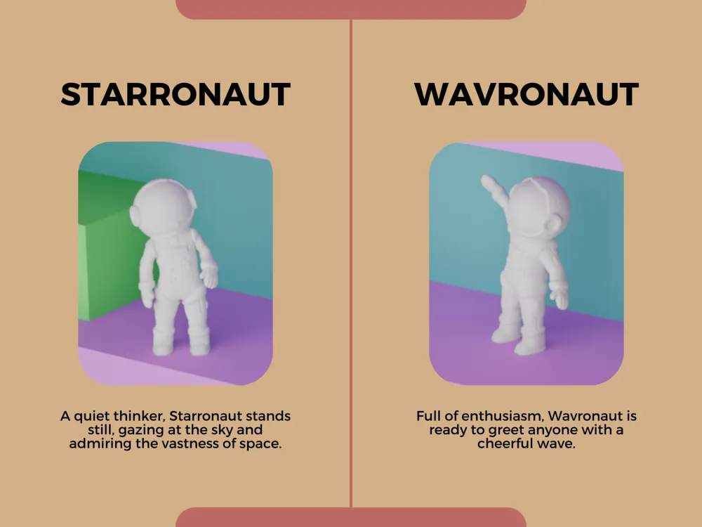 ASTRONIES - 1st exploration - Free 3D Print Model - MakerWorld