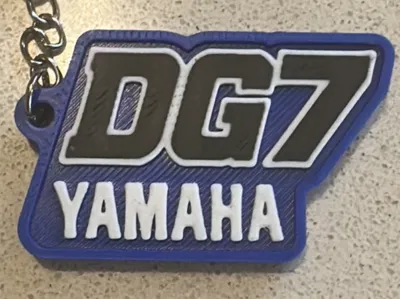 DG7 Keychain 