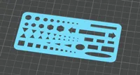 V2, modified shapes, 0.2mm layer, 2 walls, 15% infill
