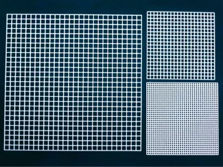 Plastic canvas generator