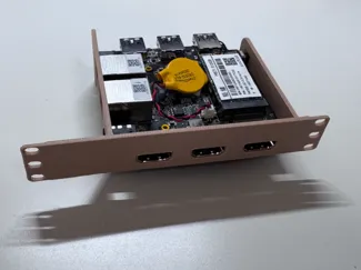 Lab Rax Rack for AceMagic N100 miniPC