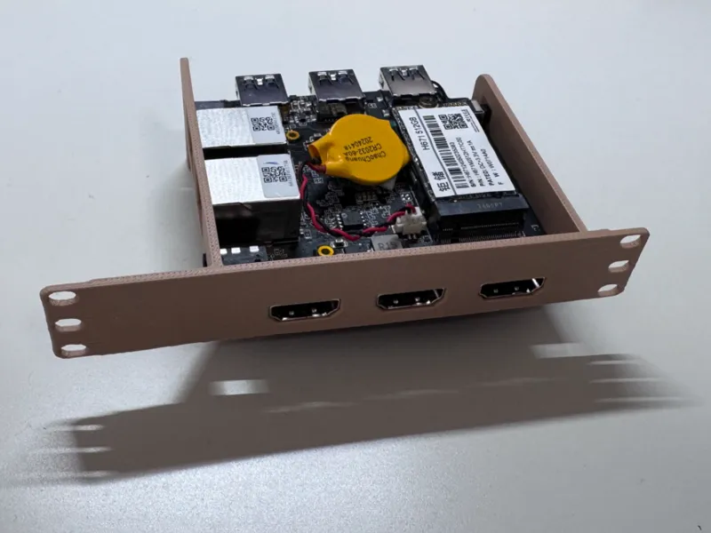 Lab Rax Rack for AceMagic N100 miniPC
