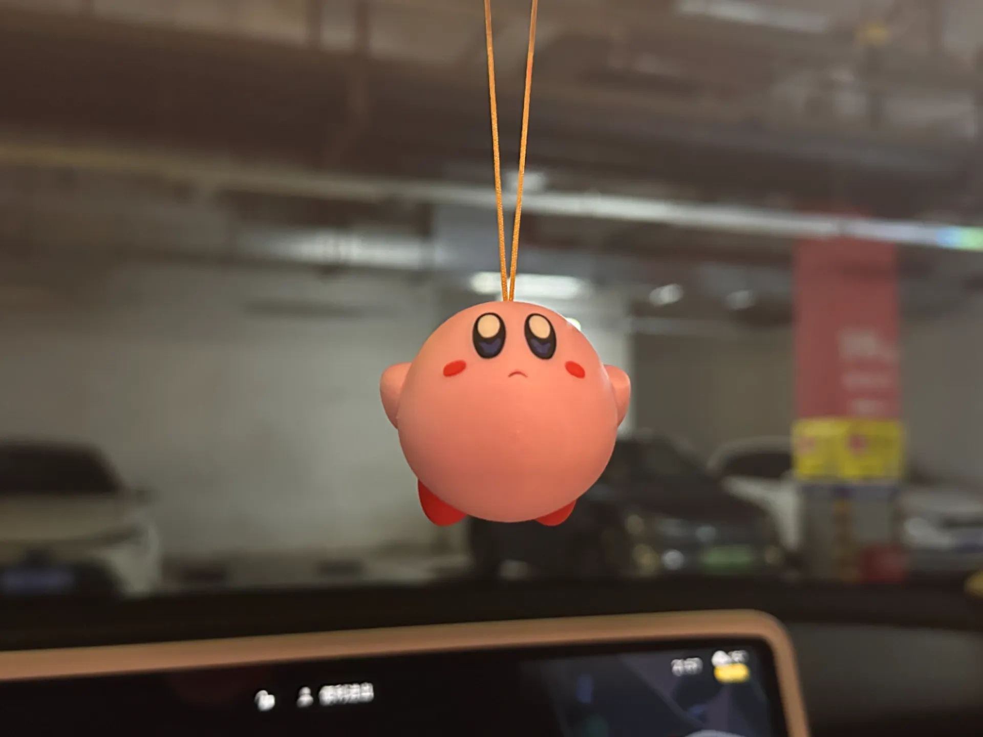 星之卡比 | 车载香薰/挂件 | NO AMS/支撑/胶水 | 星のカービィ，Kirby