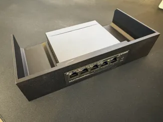 OpenRack 1U TP-Link 5 Port Switch Insert