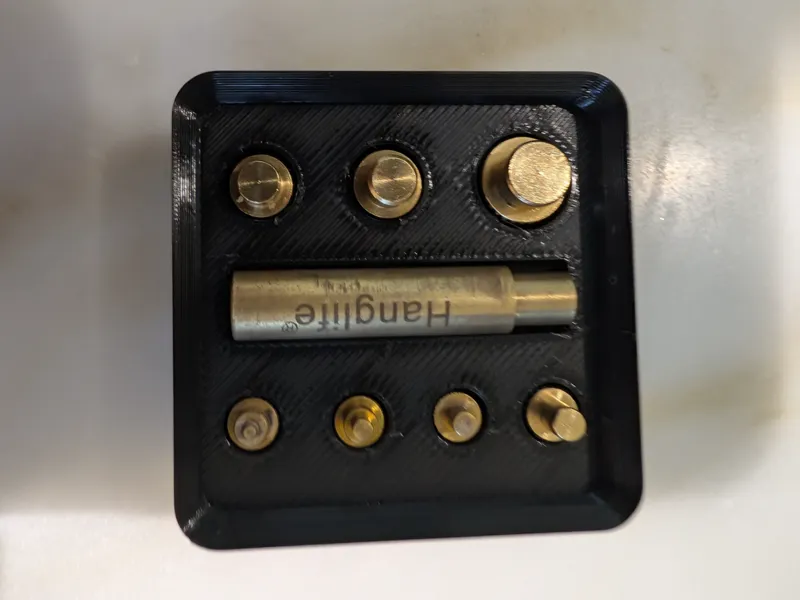Gridfinity Heat Insert Tip Holder
