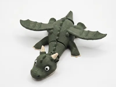 Articulated Baby Dragon 
