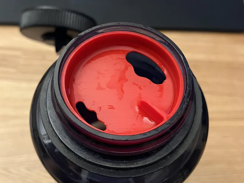 MultiUse Nalgene Wide Mouth Stopper Cap