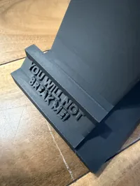 0.2mm layer, 3 walls, 15% infill