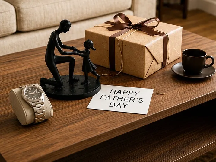Father Daughter Moment Decor