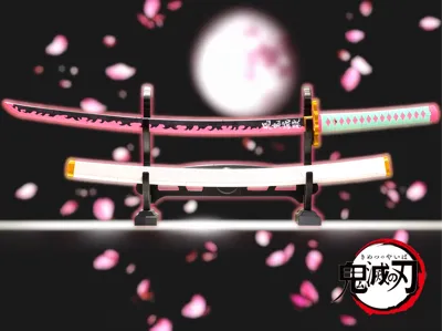 [FullBlade]Demon slayer Sword Mitsuri Kanroji