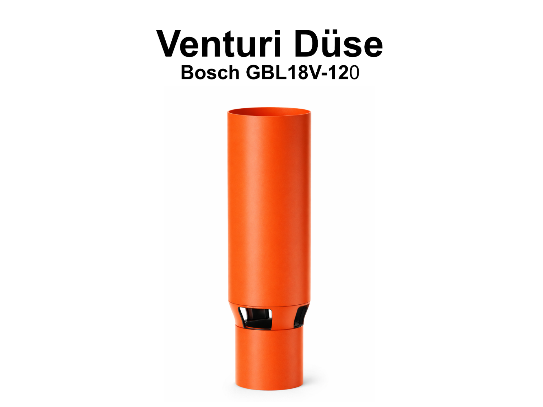 Bosch GBL 18V - 120 Venturi Düse