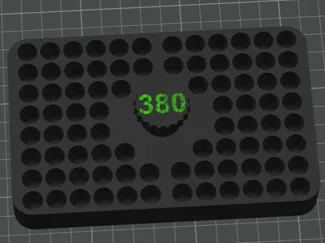 380ACP MTM Ammo Tray