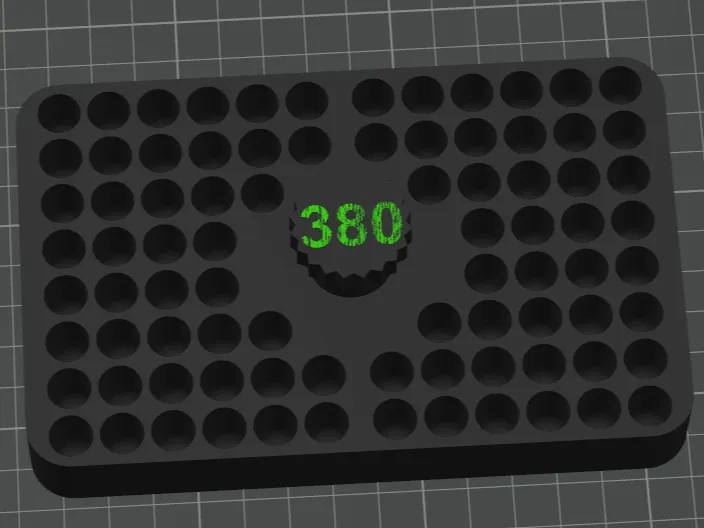 380ACP MTM Ammo Tray