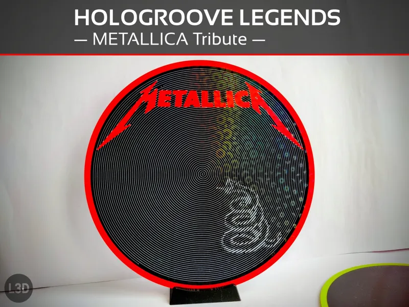 HoloGroove Legends - METALLICA Tribute