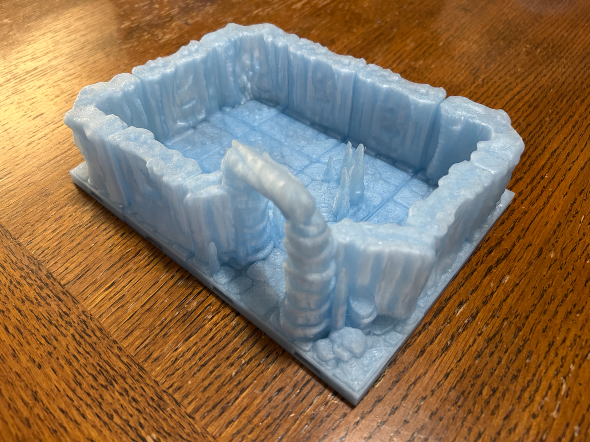 D&D/RPG Modular Ice Cave magnetic OR clip NO PAINT