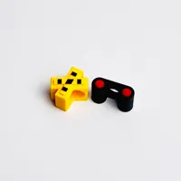 0.2mm nozzle, 0.1mm layer, 4 walls, 15% infill