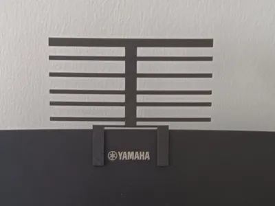 Piano Sheet Music Stabilization