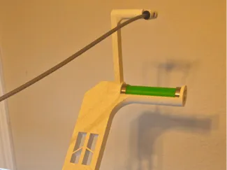 Bambu A1 Roller Spool Holder