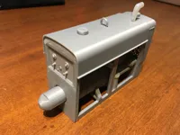 0.2mm layer, 2 walls, 15% infill