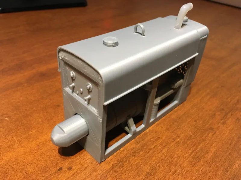 SA 200 Lincoln Welder - 1/14 Scale