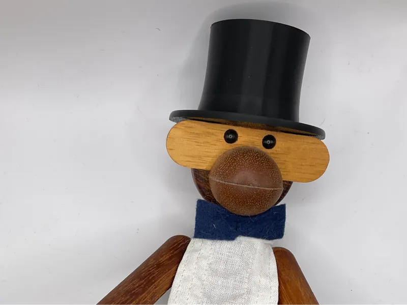 Tophat for kay bojesen abe