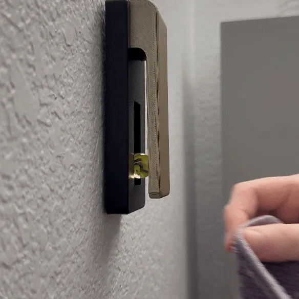 Gravity Hanger - Towel Hook/Hanger