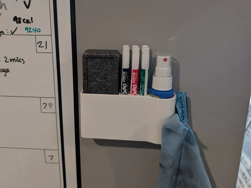 Expo Fine Tip Dry Erase Marker Set Storage