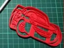 Cars cookie Cutters - 6 models