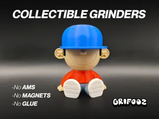 Grinder Art Toy - Grifooz Series 1