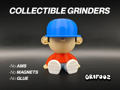 Grinder Art Toy - Grifooz Series 1 