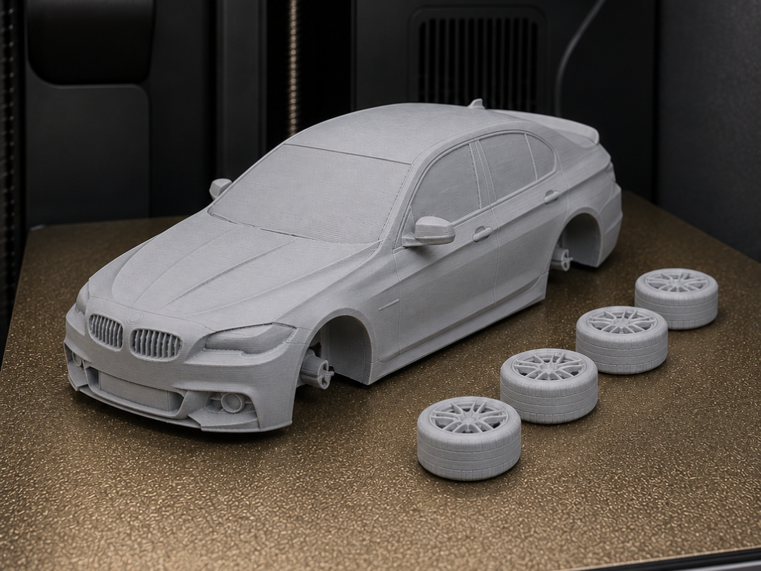 BMW F10 550i M Sport (2012) 3D model