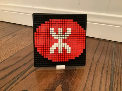 Hong Kong MTR Pixel Art